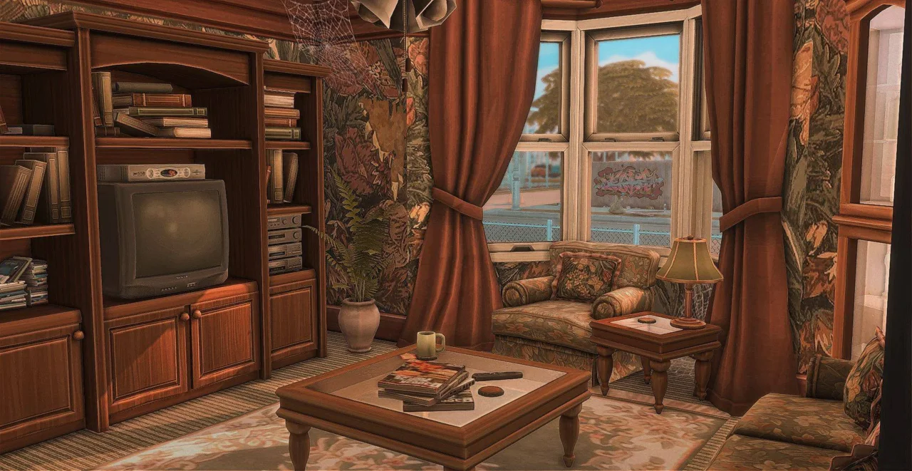 Grandpa's Old Living Room