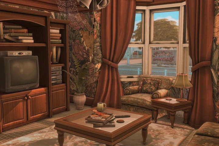 Grandpa's Old Living Room
