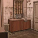 Dirty Retro Kitchen