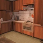 Dirty Retro Kitchen