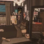 Pregnant Teen Room (Skater Girl)