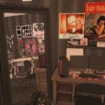 Pregnant Teen Room (Skater Girl)