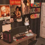 Pregnant Teen Room (Skater Girl)