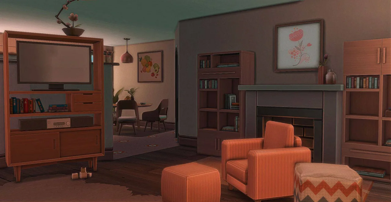 All in one Kitchen Living room & dining NOCC