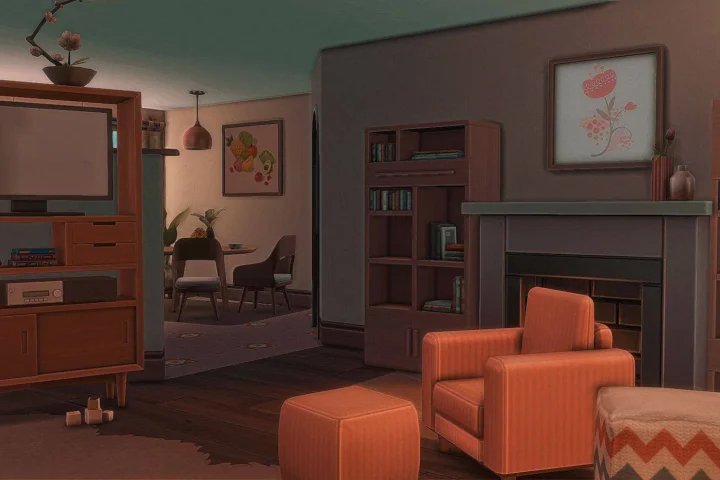 All in one Kitchen Living room & dining NOCC
