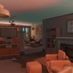 All in one Kitchen Living room & dining NOCC