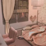 Pretty in Pink Teen Bedroom