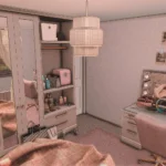 Pretty in Pink Teen Bedroom