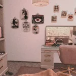 Pretty in Pink Teen Bedroom
