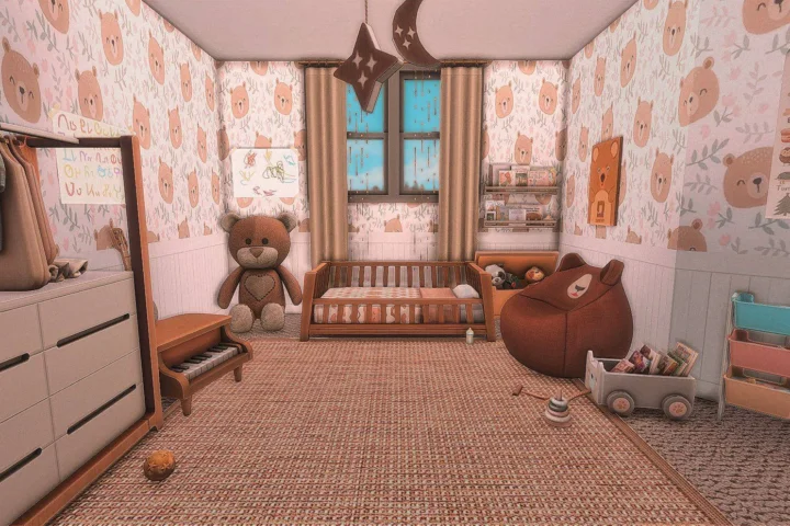 Baby Bear Bedroom/Playroom