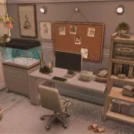 Neutral Stylish Study