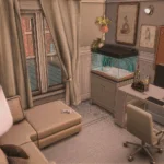 Neutral Stylish Study