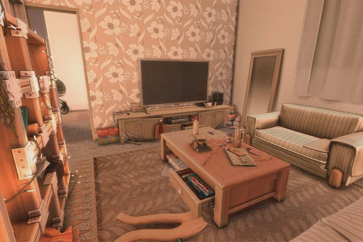 Teen Moms 1st Living Room