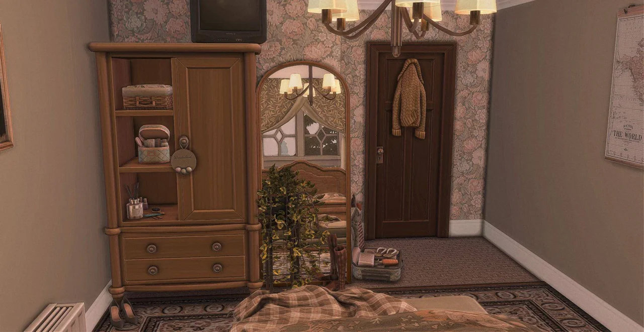 Aunt Vera's Bedroom