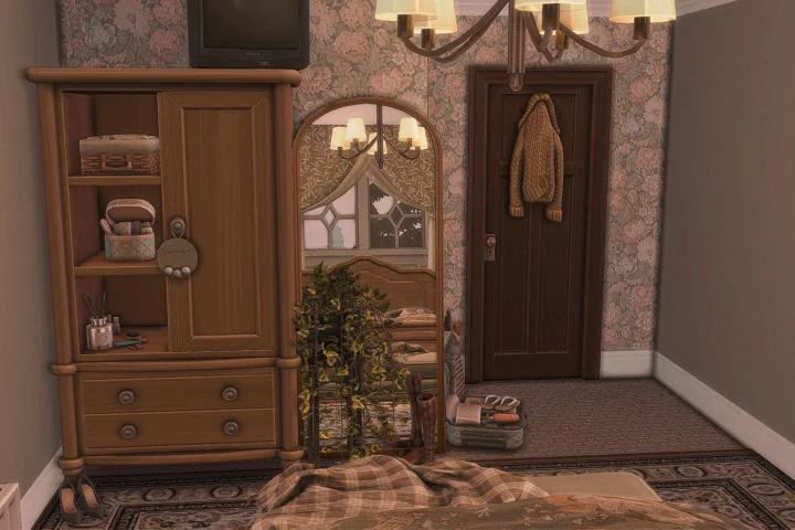 Aunt Vera's Bedroom