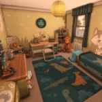 Low Budget Kids Room