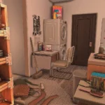 First Time Mom Living room/Kitchen