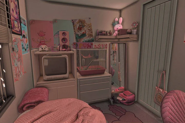 Cute Kawaii Teen Room [gamer]