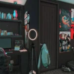 Gamers/Streamer Anime/Grunge Room