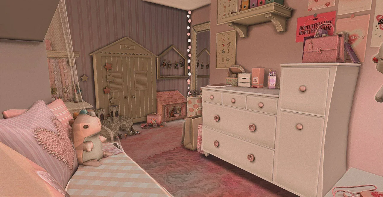 My Little Princess - Pre Teen/Kids Room