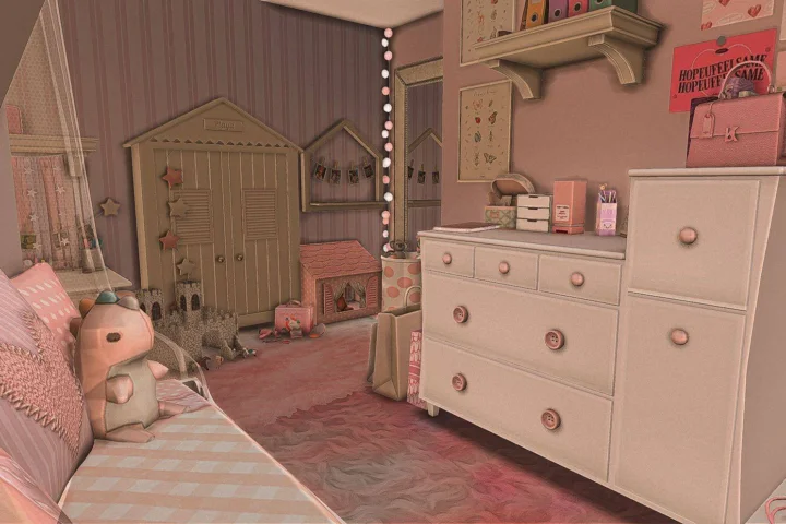 My Little Princess - Pre Teen/Kids Room