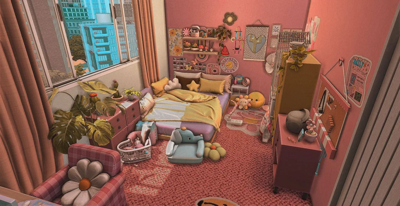 Good Vibes Only - Bedroom