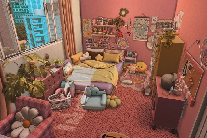 Good Vibes Only - Bedroom