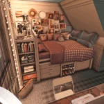 Cute & Tiny Uni Students Bedroom