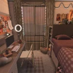 Cute & Tiny Uni Students Bedroom
