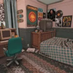 Nostalgic Boys Bedroom / Teen Bedroom