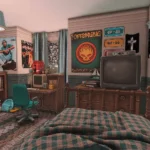 Nostalgic Boys Bedroom / Teen Bedroom
