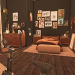 Fitness Instructor's Bedroom