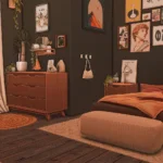 Fitness Instructor's Bedroom