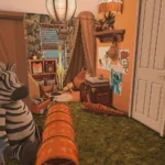 Safari Theme Toddler Room 🐘🦓🐅