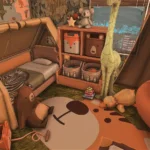 Safari Theme Toddler Room 🐘🦓🐅