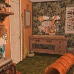 Safari Theme Toddler Room 🐘🦓🐅
