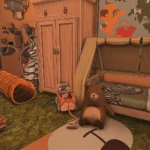 Safari Theme Toddler Room 🐘🦓🐅