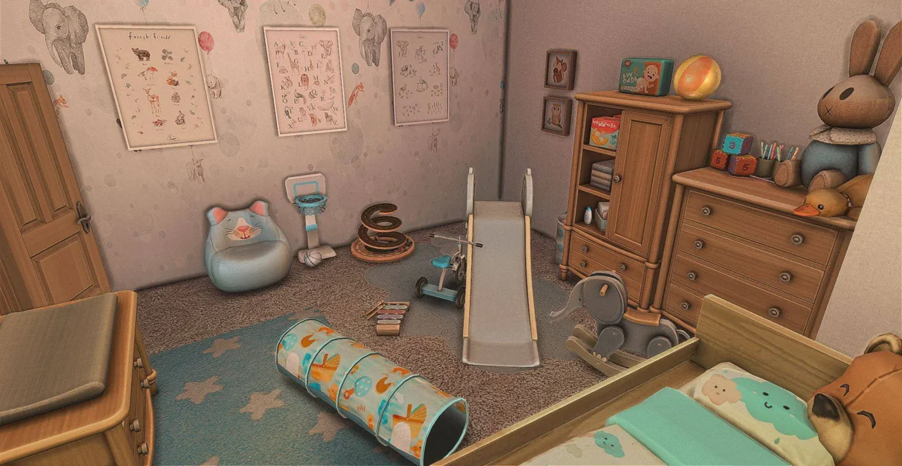 Dream Big Little One - Toddler Nursery