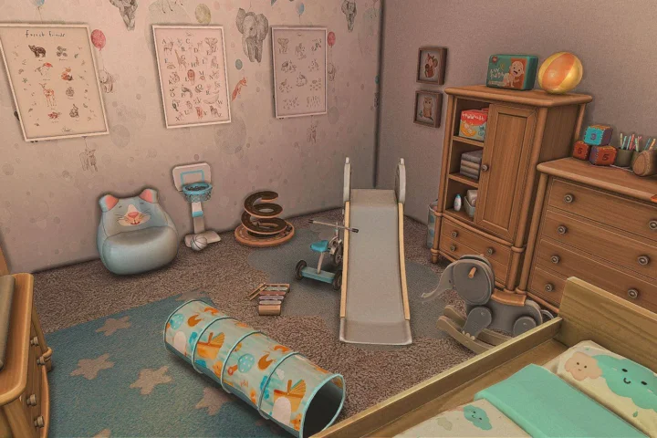 Dream Big Little One - Toddler Nursery