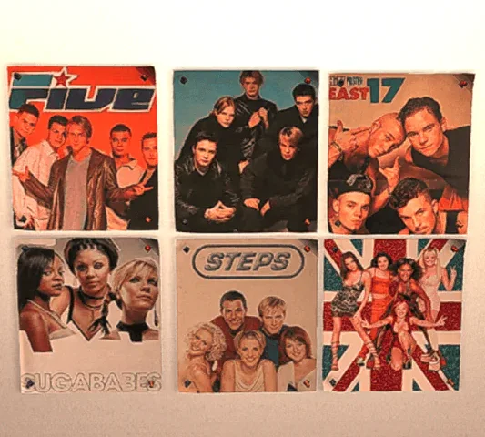 Retro British UK Collection - Pop Culture [Part 1]