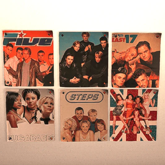 Retro British UK Collection - Pop Culture [Part 1]