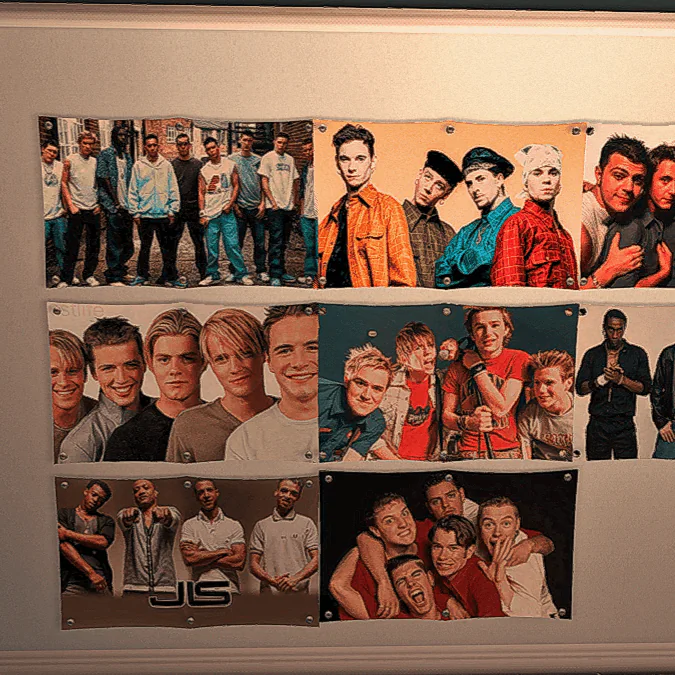 Retro British UK Collection - UK Boy Bands [Part 4]