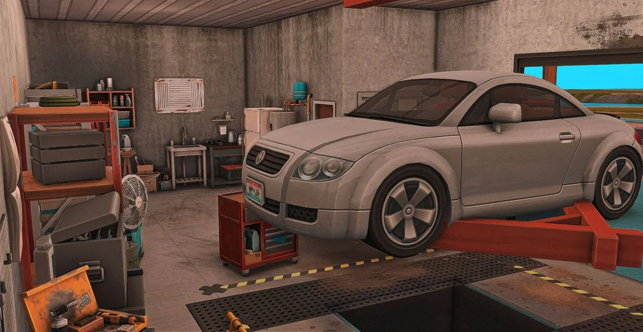 Mechanic's Workshop/Garage