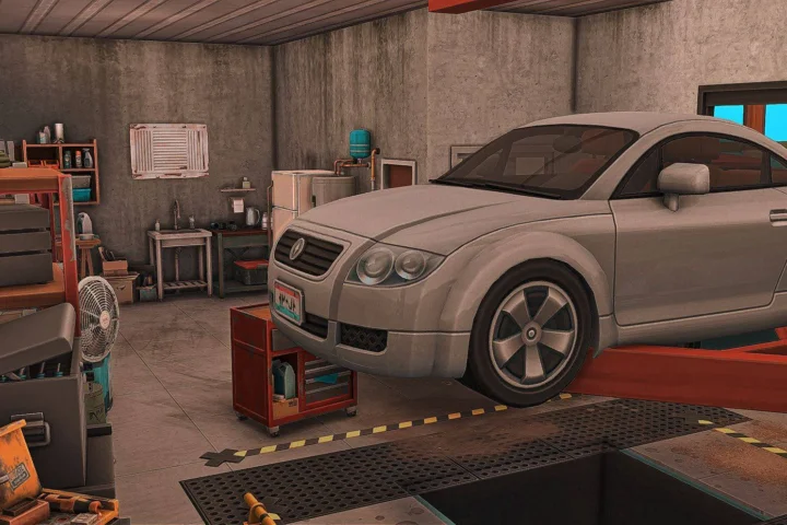 Mechanic's Workshop/Garage