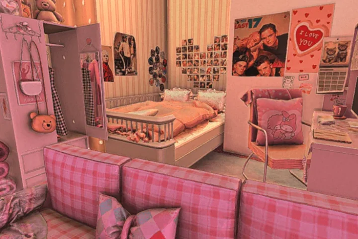 Little Sweetheart - Pre Teen/Teen Bedroom