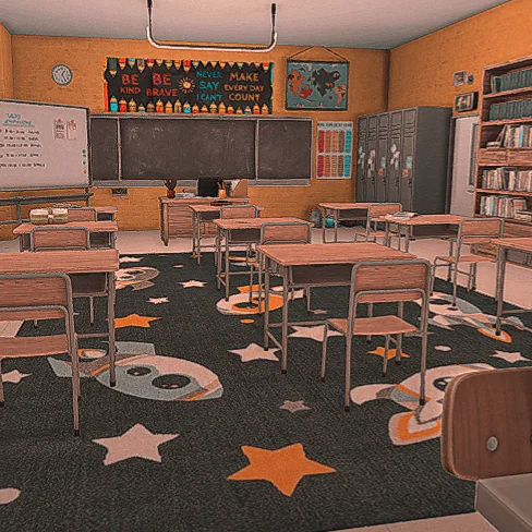 Copperdale RENO - Fun Classroom