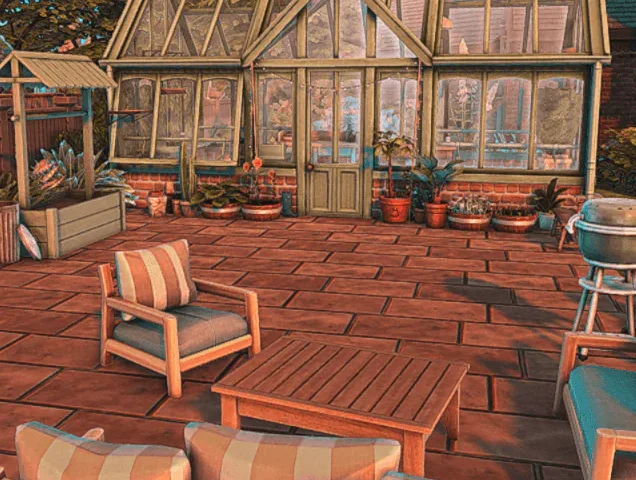 Greenhouse & Patio Garden
