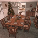 Cozy Cottage - Family Dining Room