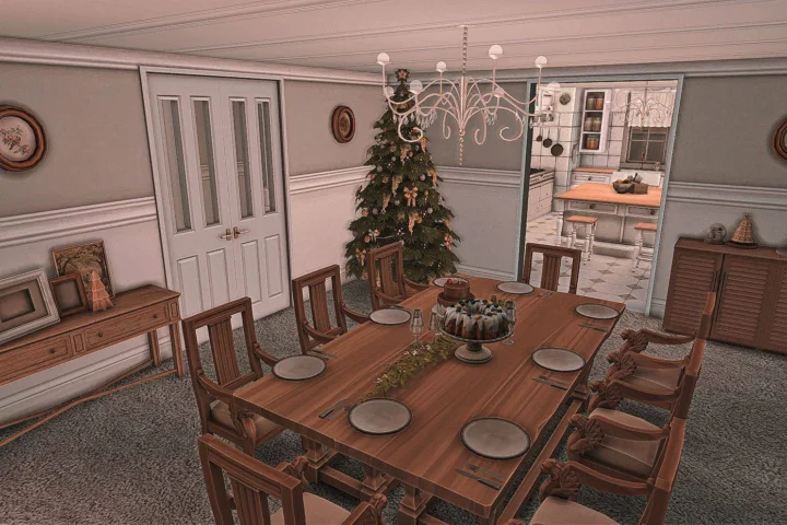Cozy Cottage - Family Dining Room