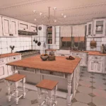 Cozy Cottage Family Kitchen